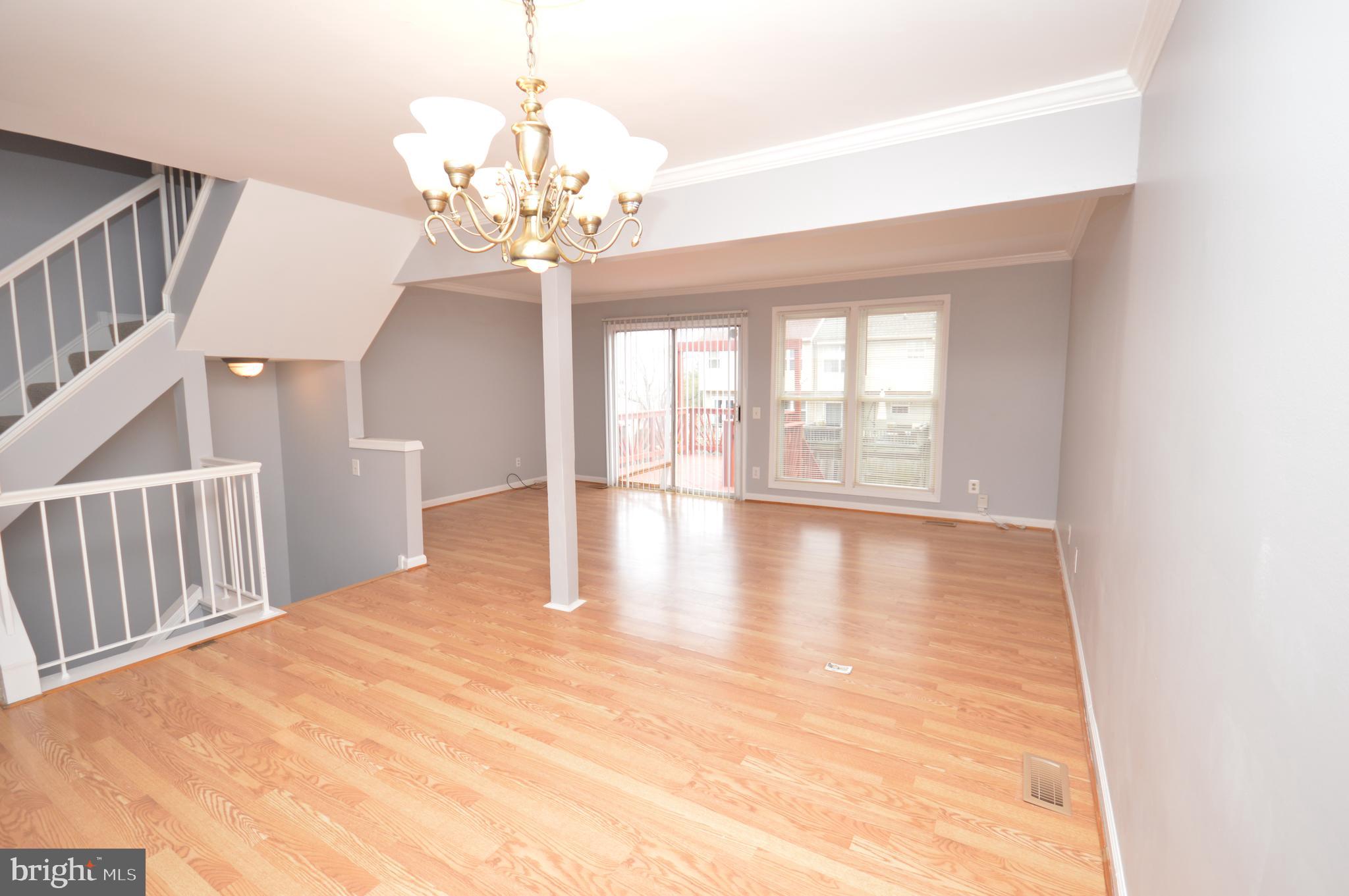 102 Harrogate Road Fredericksburg, VA 22406 - Photo 14 of 41 Living and dining room