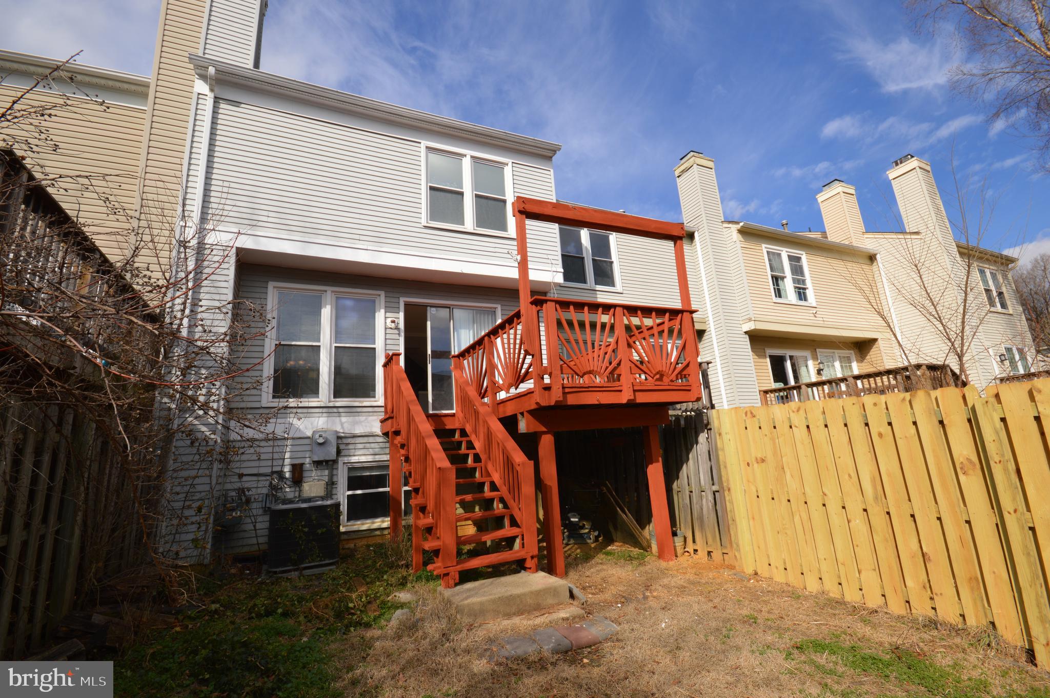 102 Harrogate Road Fredericksburg, VA 22406 - Photo 5 of 41 Back of the house