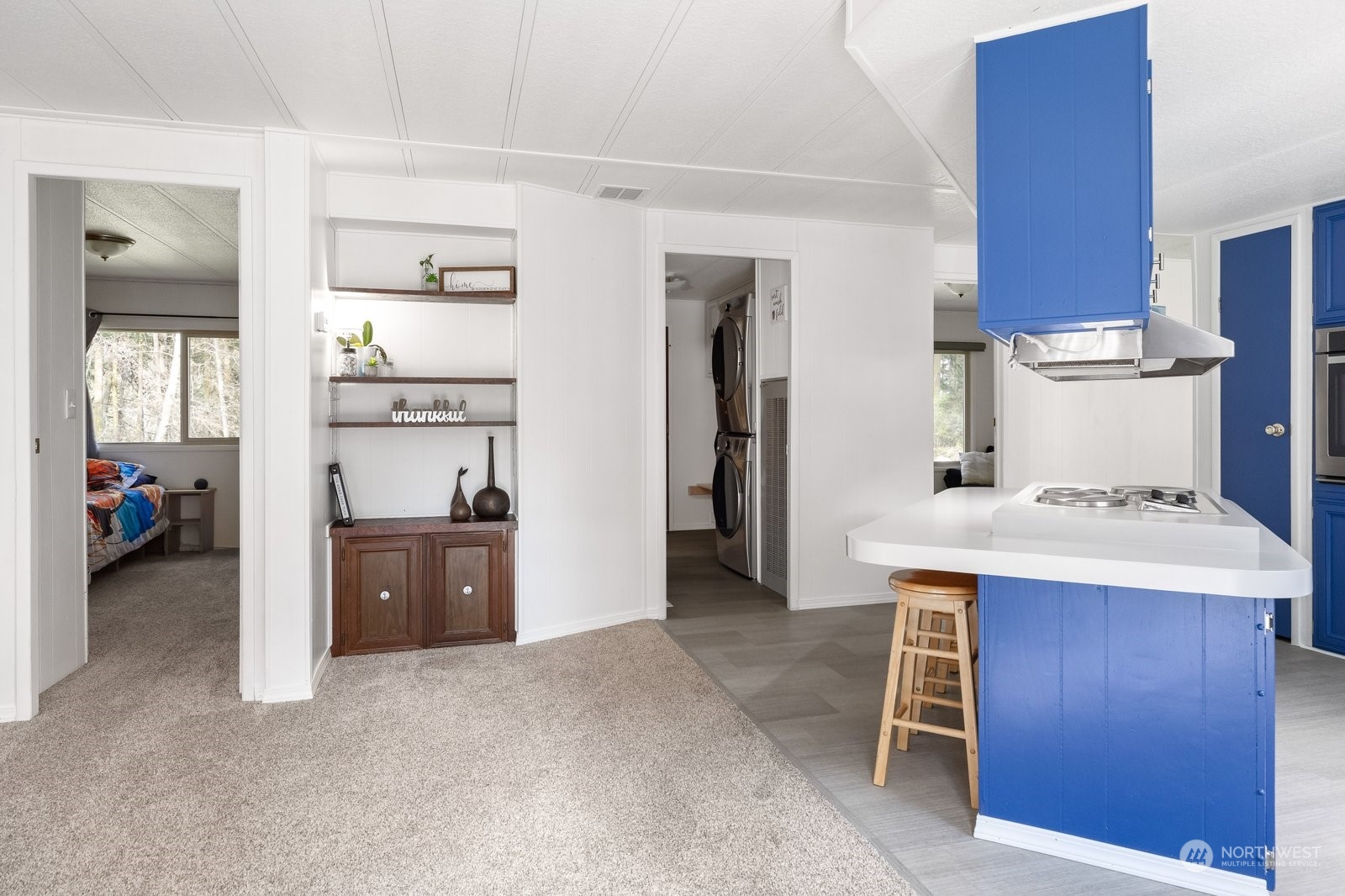 1742 Harns Road Oak Harbor, WA 98277 - Photo 17 of 37 a room with furniture a washer and dryer