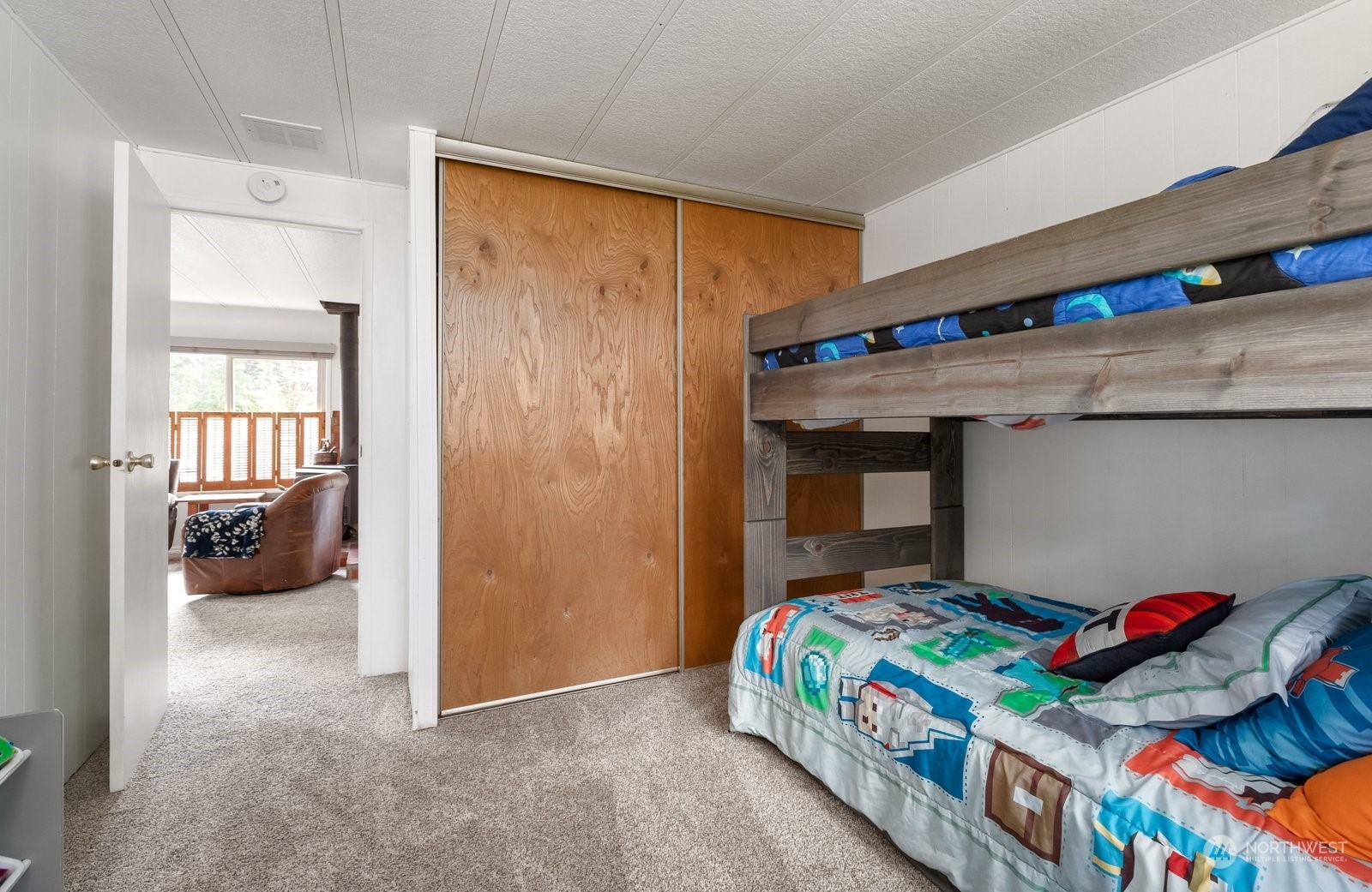 1742 Harns Road Oak Harbor, WA 98277 - Photo 24 of 37 a bedroom with a bed and a window