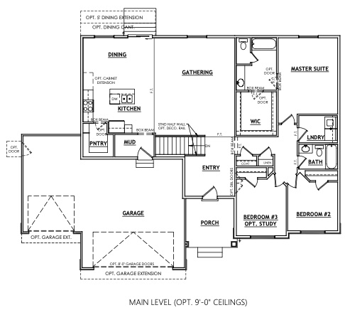 1512 West 600 North, Unit O4A Mapleton, UT 84664 - Photo 23 of 24 View of home floor plan