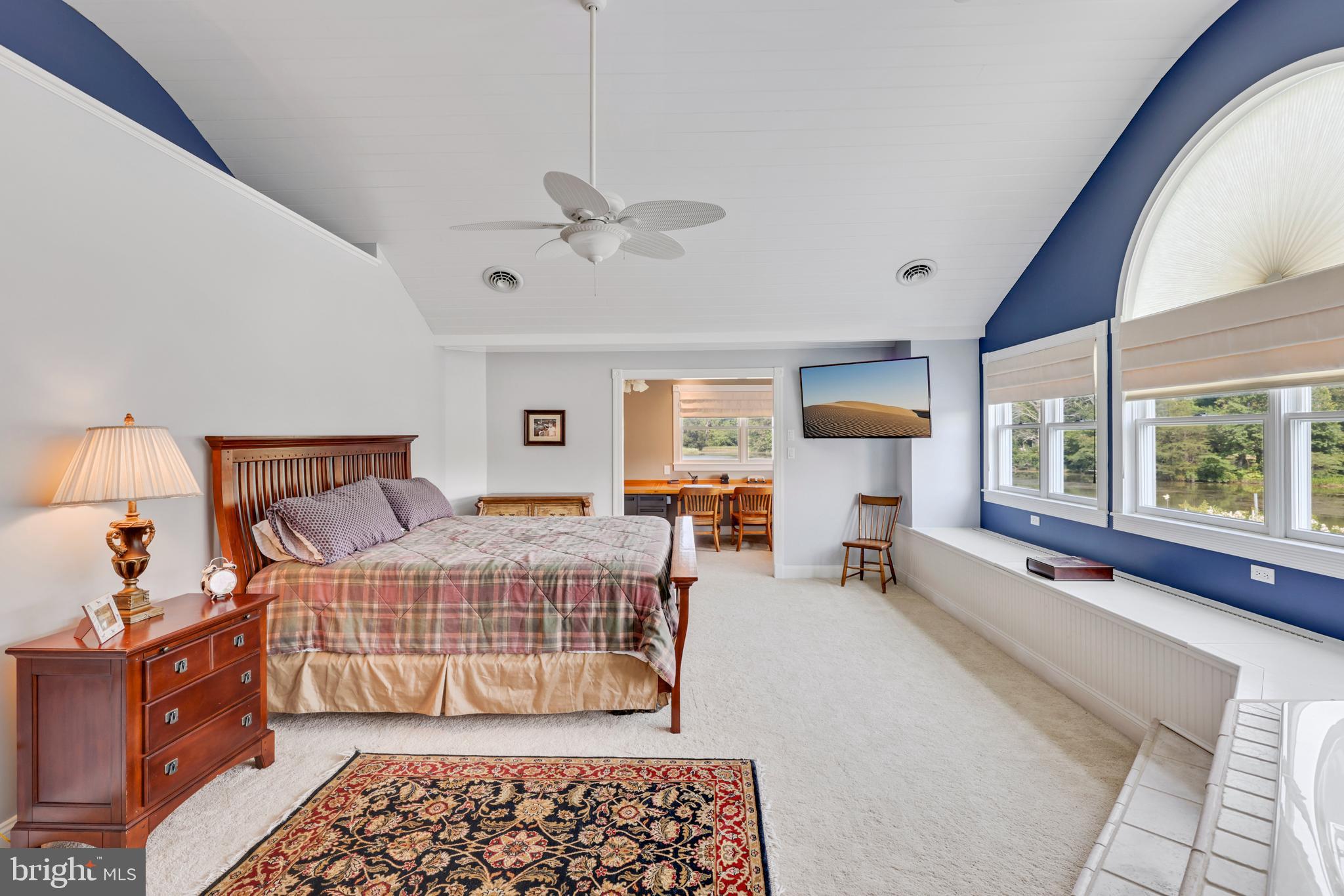 2334 Poplar Road Baltimore, MD 21221 - Photo 27 of 80 Master Bedroom with beautiful view of the water