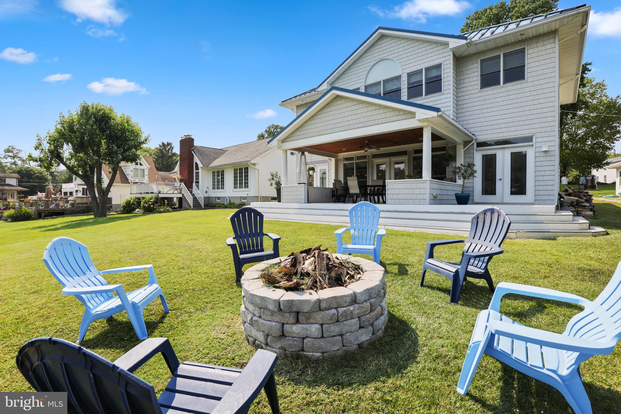 2334 Poplar Road Baltimore, MD 21221 - Photo 57 of 80 Fire pit for chilly nights