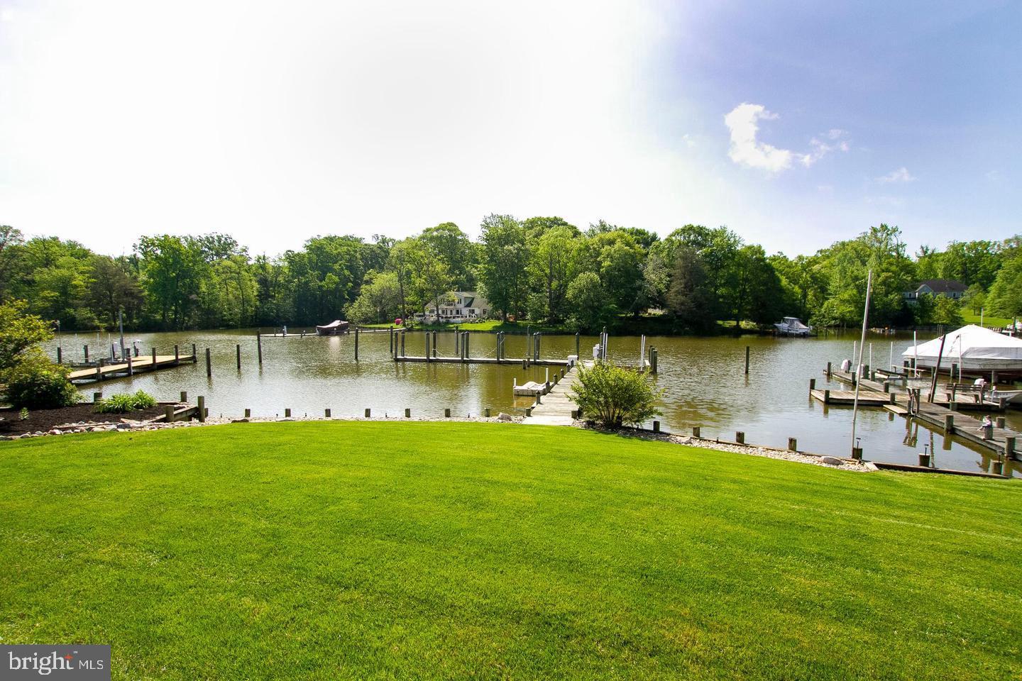 2334 Poplar Road Baltimore, MD 21221 - Photo 59 of 80 Amazing view of the water from the back deck