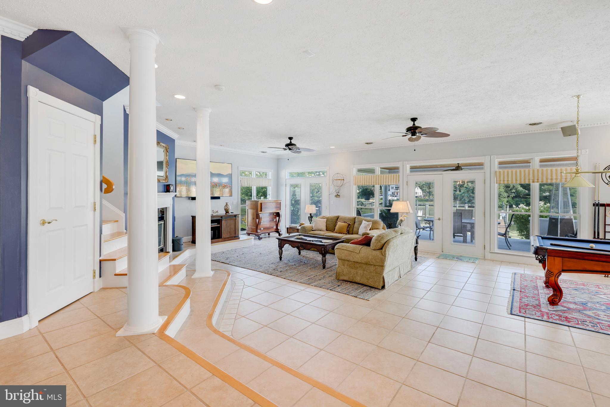 2334 Poplar Road Baltimore, MD 21221 - Photo 6 of 80 Open living area leading to the family room