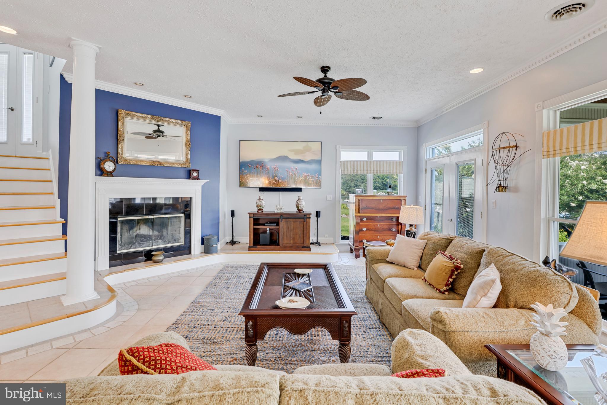 2334 Poplar Road Baltimore, MD 21221 - Photo 7 of 80 Family room w/wood burning fireplace