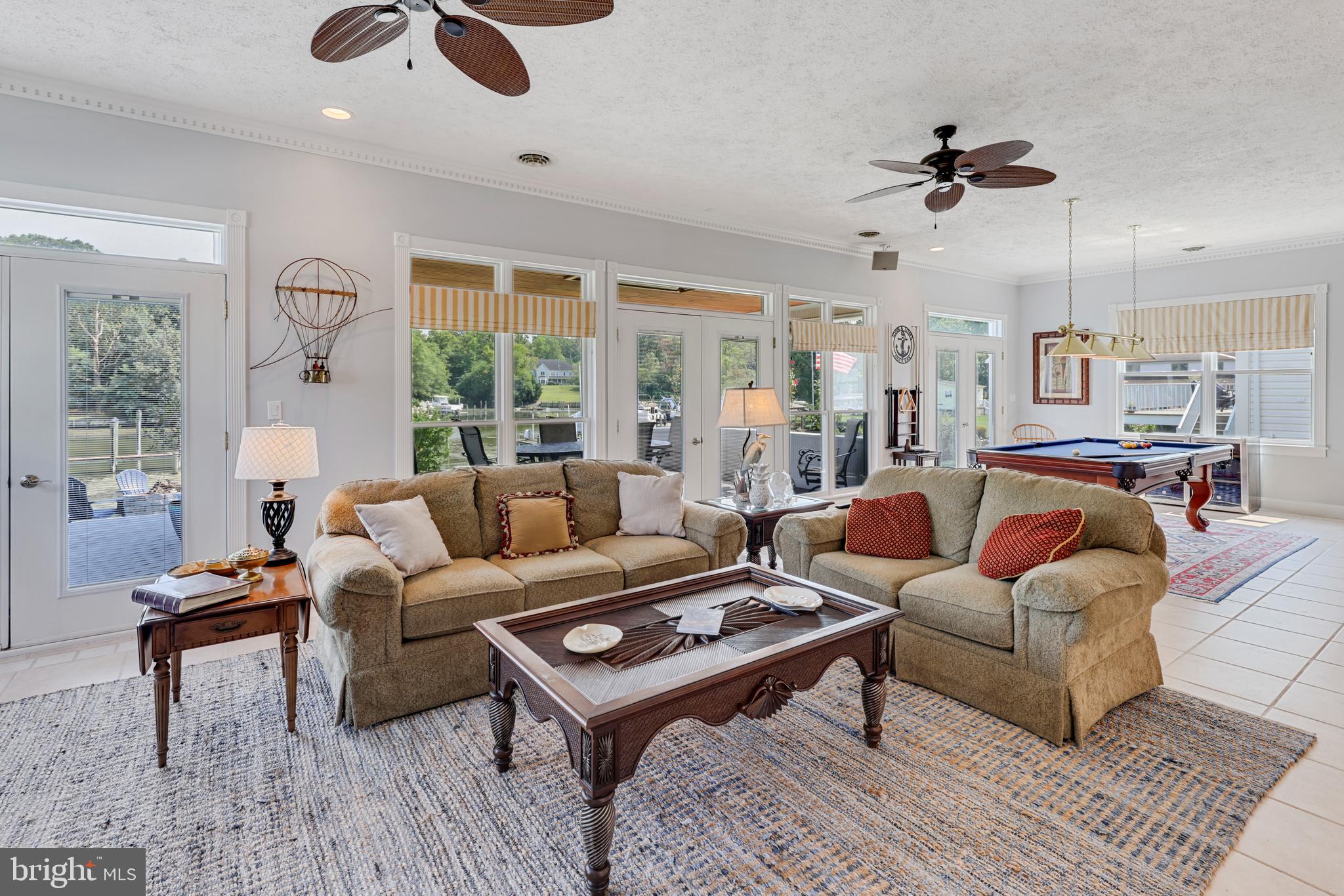 2334 Poplar Road Baltimore, MD 21221 - Photo 9 of 80 Open family room with a panoramic view of the wate