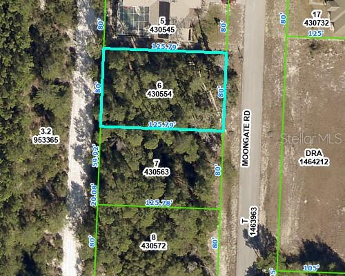 6005 Moongate Road Spring Hill, FL 34606 - Photo 1 of 1