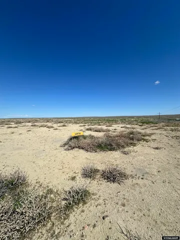 $128,700 | Lot 6 John Butler Drive, Glenrock, WY 82637