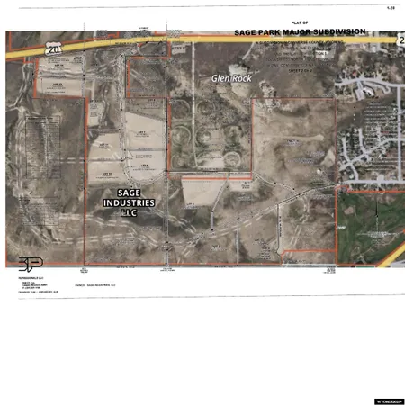 $128,700 | Lot 6 John Butler Drive, Glenrock, WY 82637