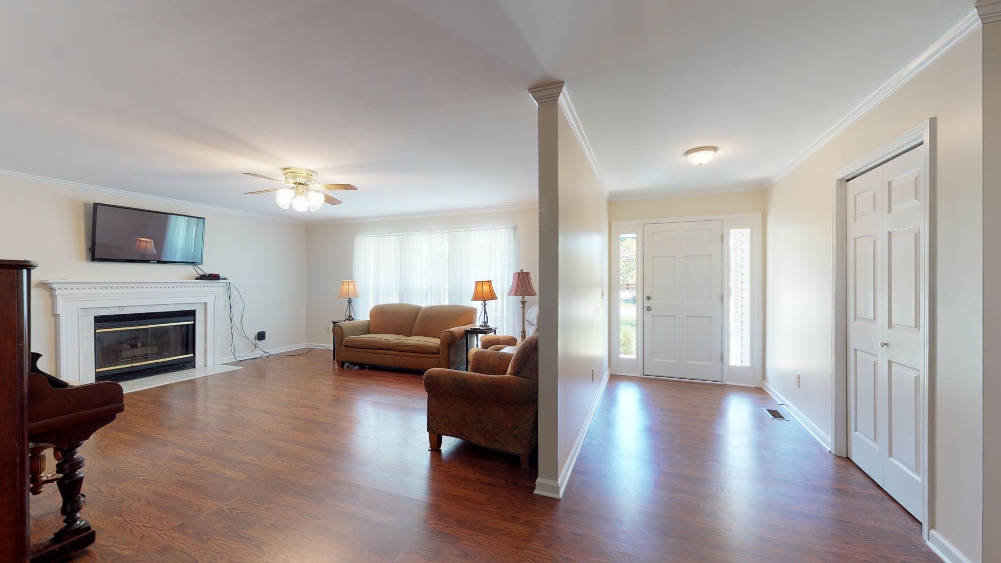 101 Raspberry Lane Smyrna, TN 37167 - Photo 3 of 30 Foyer has hardwood flooring and closet! 101 Raspberry Ln, Smyrna, TN 37167