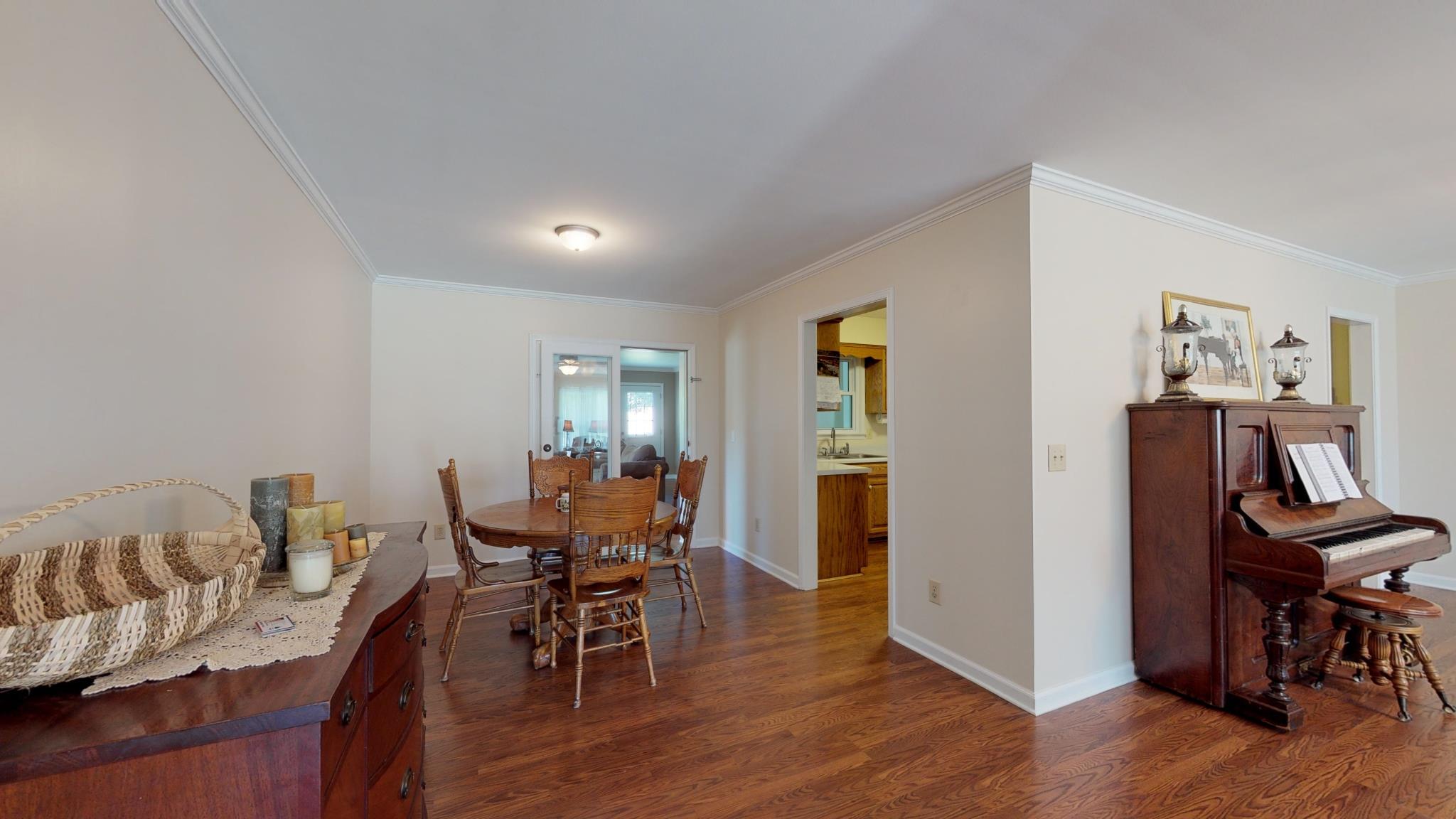 101 Raspberry Lane Smyrna, TN 37167 - Photo 6 of 30 This dining room is open to the living room and kitchen! Perfect for indoor entertaining! 101 Raspberry Ln, Smyrna, TN 37167