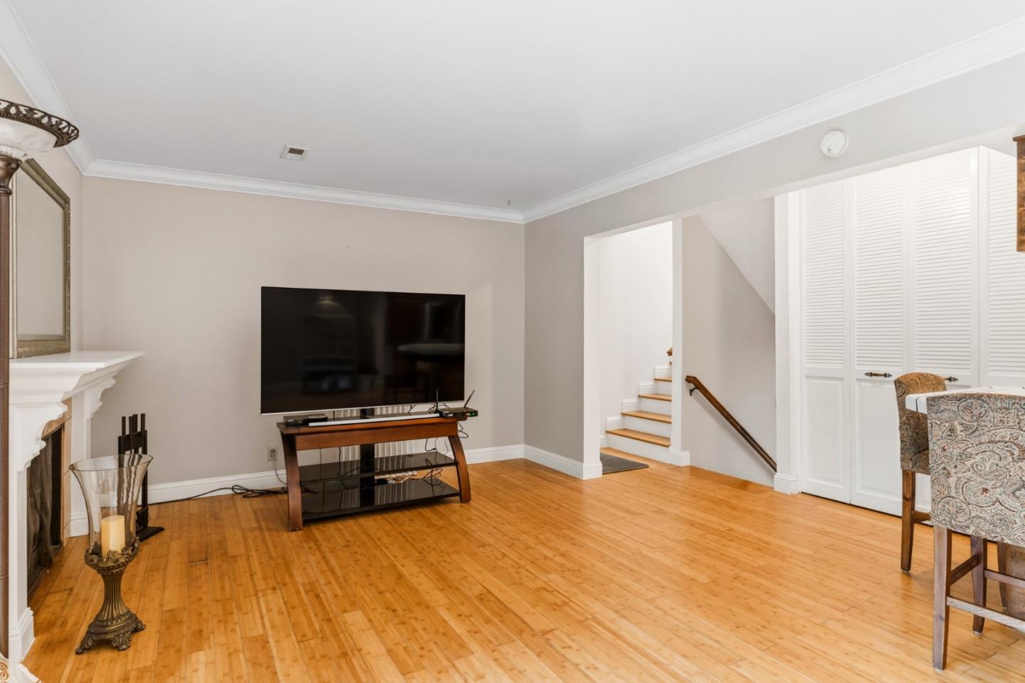 1743 Panda Way Hayward, CA 94541 - Photo 11 of 34 a bedroom with a bed and a flat screen tv