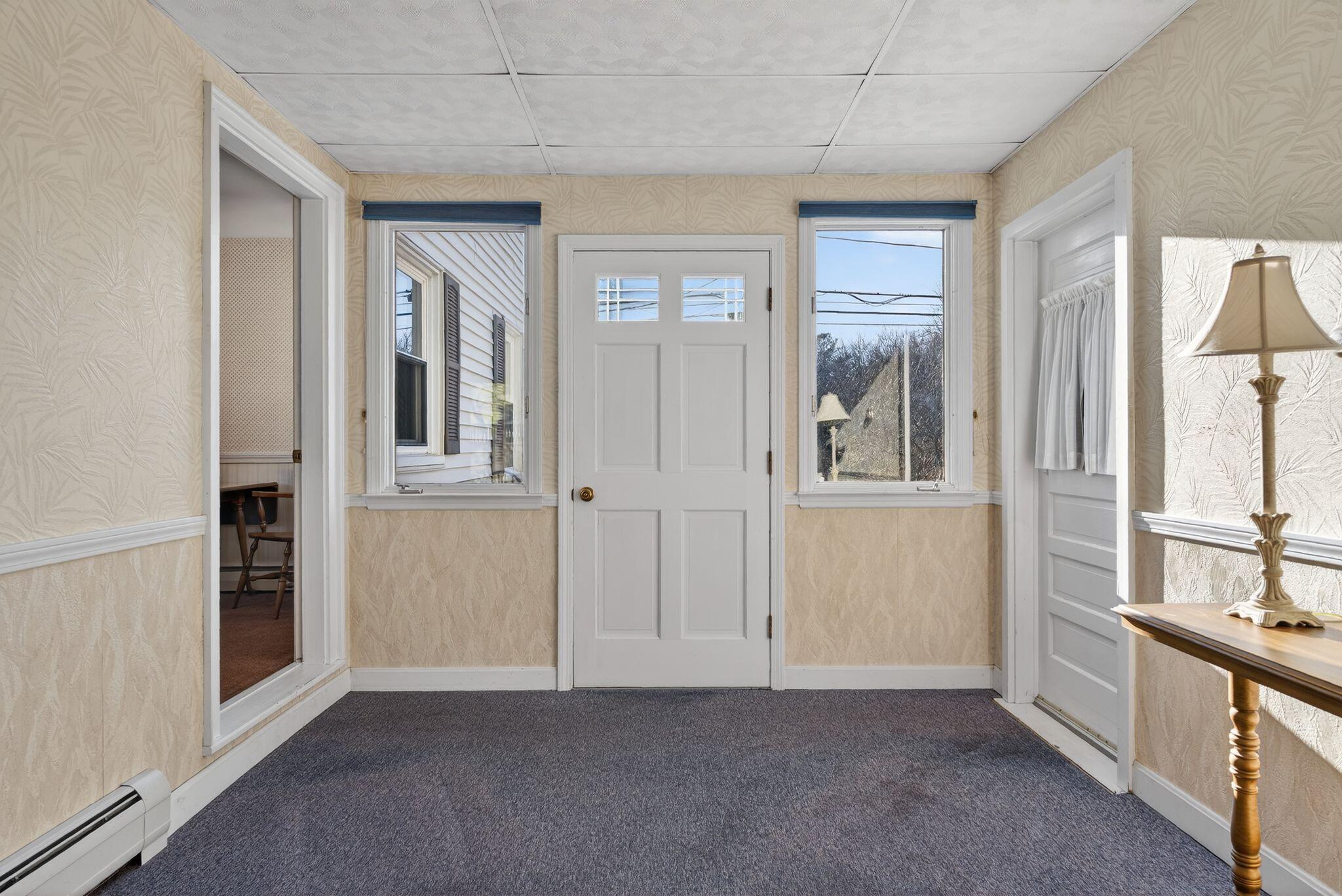 67 Maple Avenue Scarborough, ME 04074 - Photo 16 of 38 sunroom/diningroom