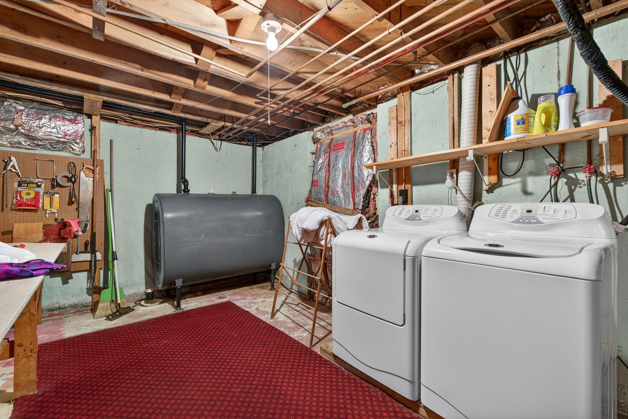 67 Maple Avenue Scarborough, ME 04074 - Photo 38 of 38 basement laundry