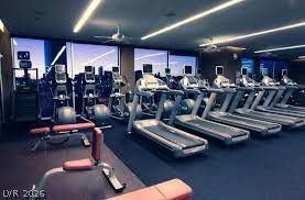 4381 West Flamingo Road, Unit 2819 Las Vegas, NV 89103 - Photo 5 of 9 Achieve your fitness goals in this well-equipped community gym.