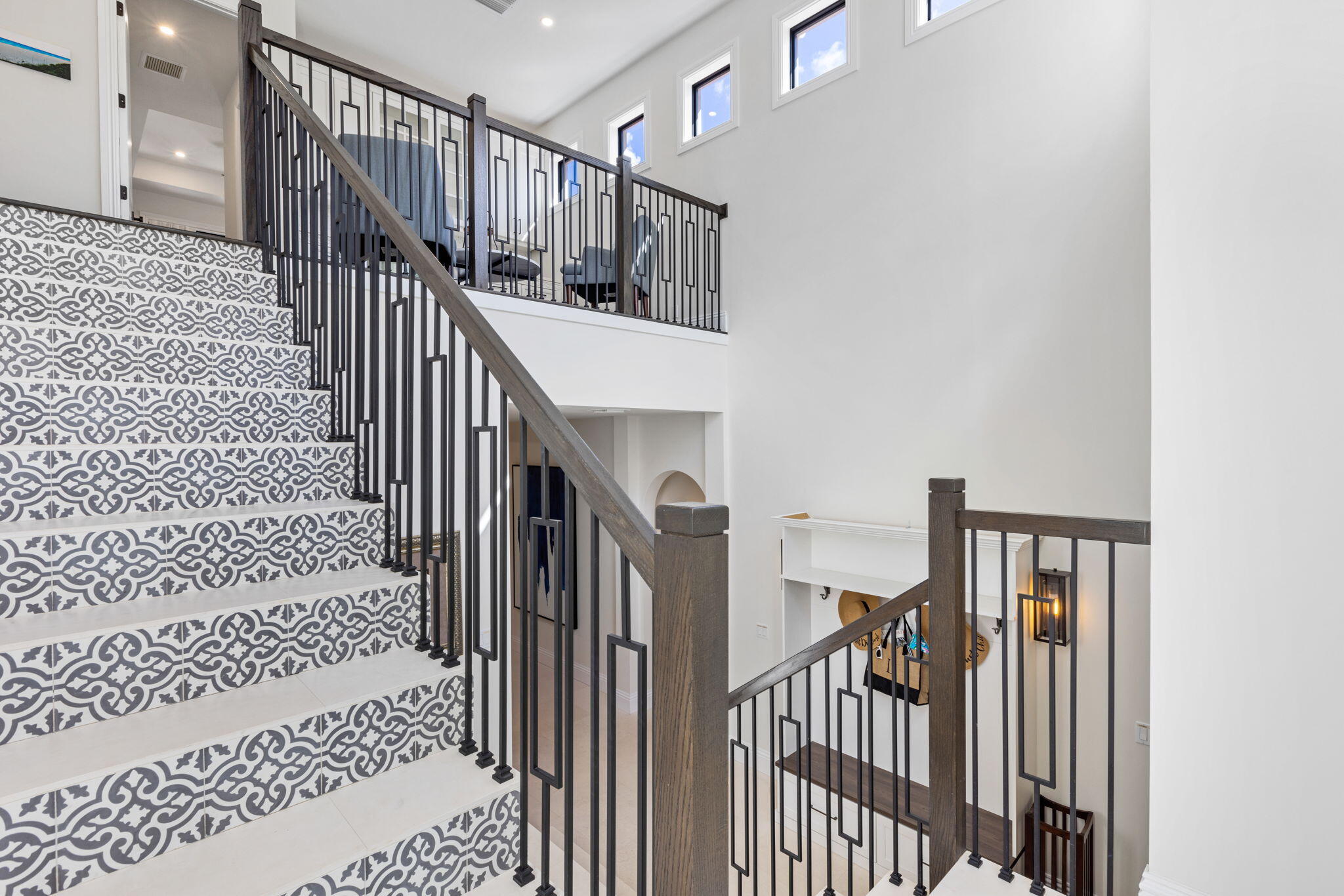 249 Edmor Road West Palm Beach, FL 33405 - Photo 17 of 49 a view of entryway with wooden floor