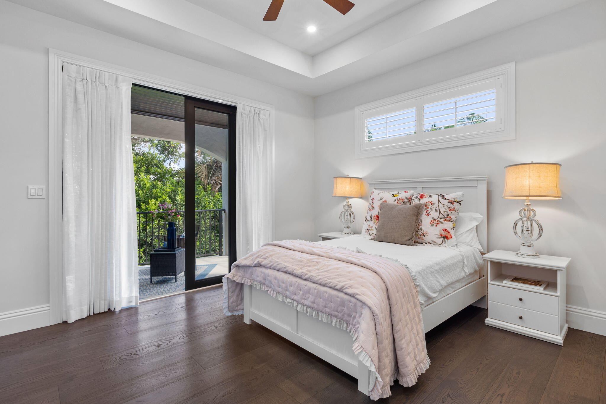 249 Edmor Road West Palm Beach, FL 33405 - Photo 23 of 49 a bedroom with a bed and a night stand