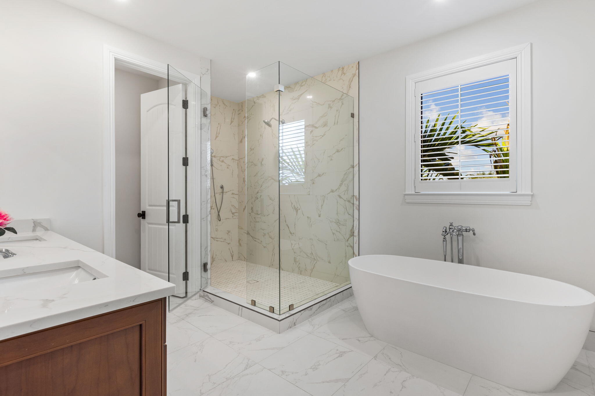 249 Edmor Road West Palm Beach, FL 33405 - Photo 25 of 49 a bathroom with a bathtub and a shower