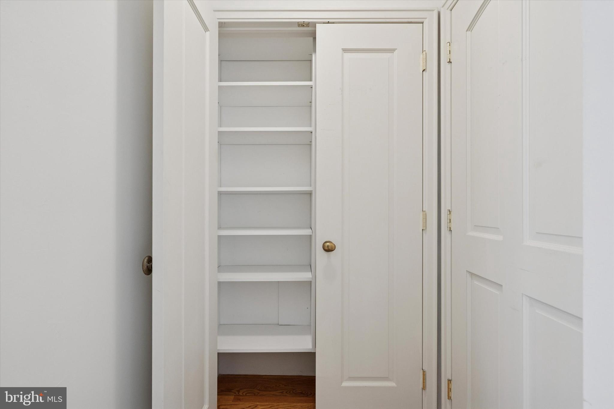 1900-00 Rittenhouse Square, Unit 3C Philadelphia, PA 19103 - Photo 23 of 25 a view of walk in closet with empty racks