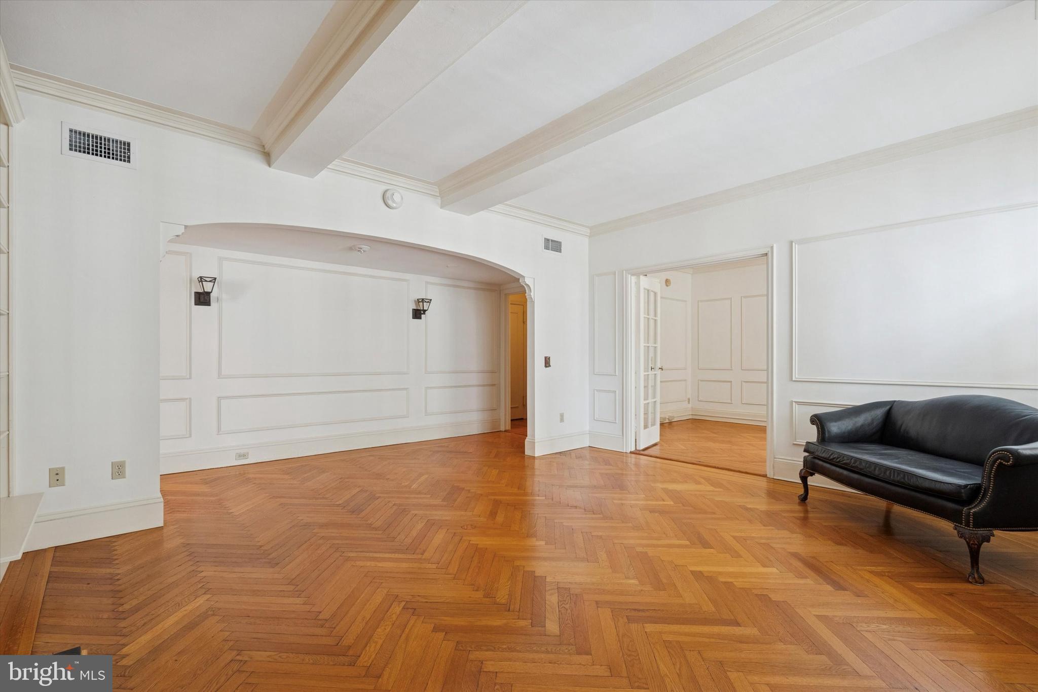 1900-00 Rittenhouse Square, Unit 3C Philadelphia, PA 19103 - Photo 7 of 25 a view of livingroom with furniture and cabinet