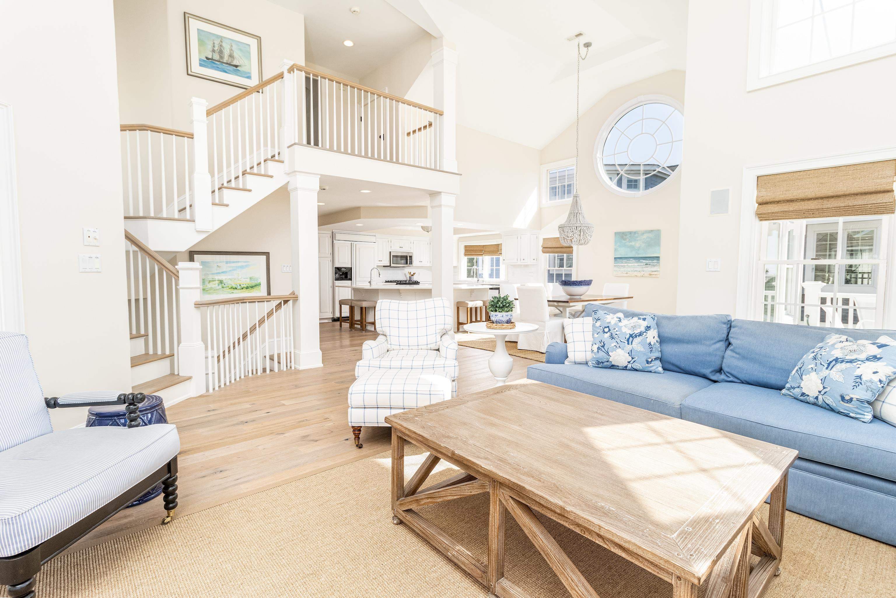 153 76th Street Avalon, NJ 08202 - Photo 24 of 33 a living room with furniture and a large window