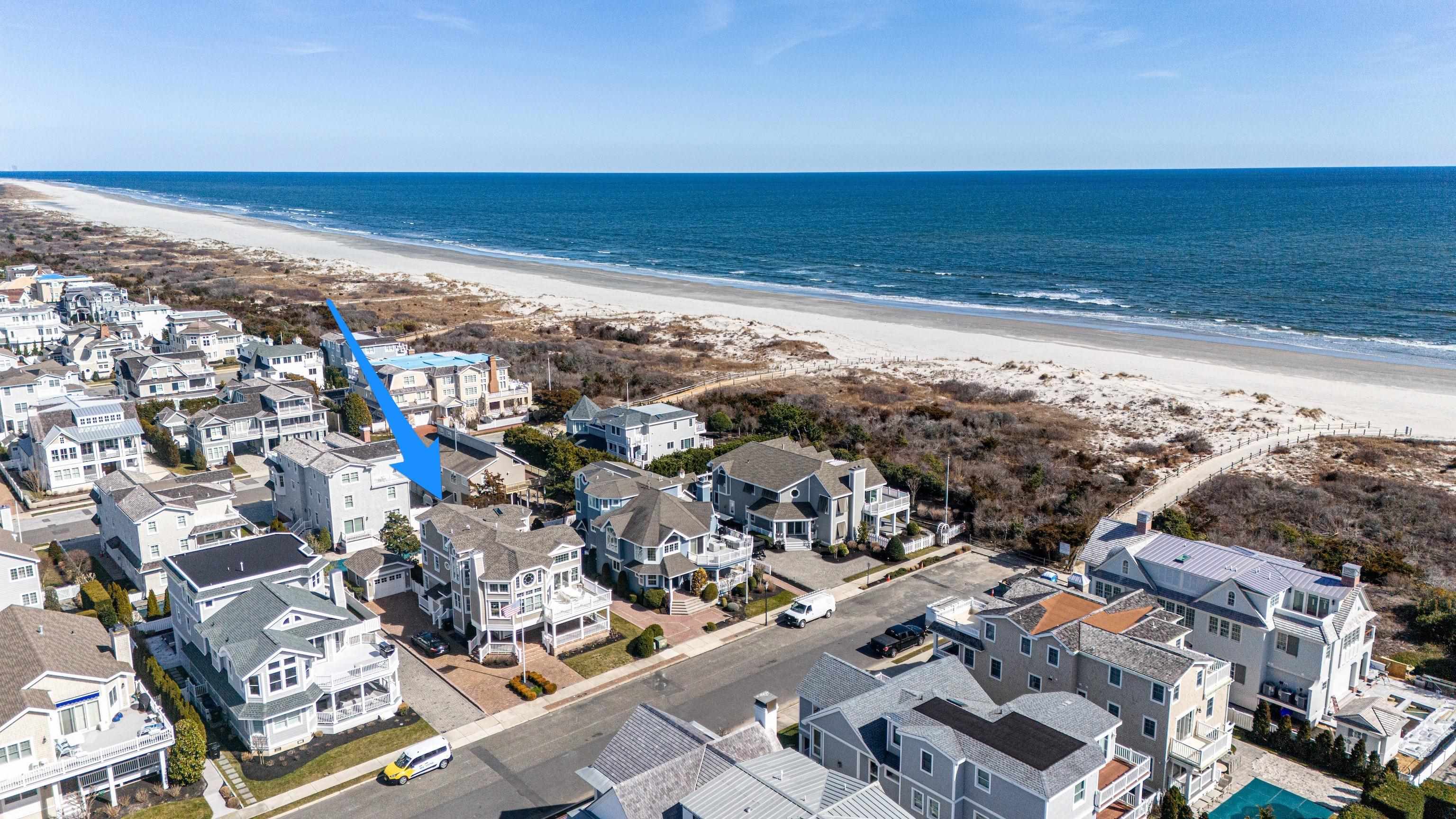 153 76th Street Avalon, NJ 08202 - Photo 3 of 33 a view of city and ocean