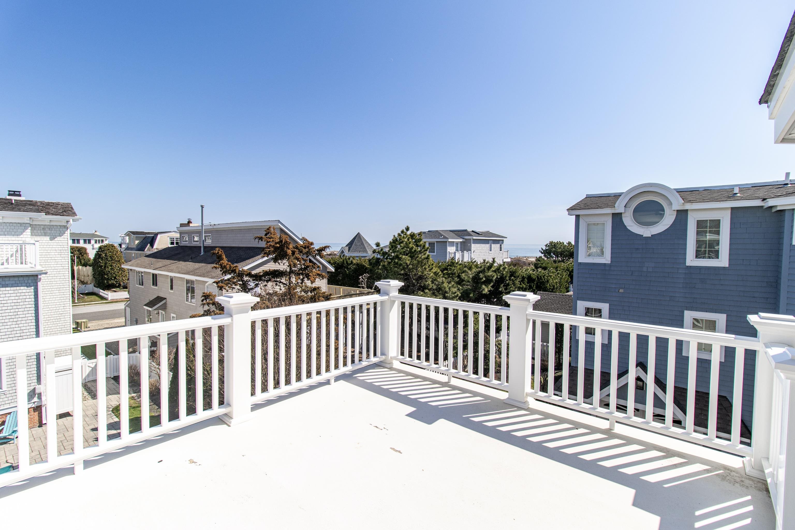 153 76th Street Avalon, NJ 08202 - Photo 32 of 33 a view of a roof deck