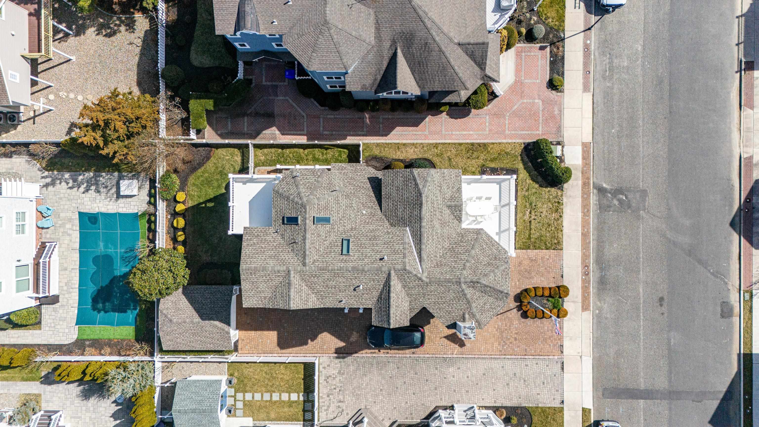 153 76th Street Avalon, NJ 08202 - Photo 33 of 33 an aerial view of residential houses with outdoor space