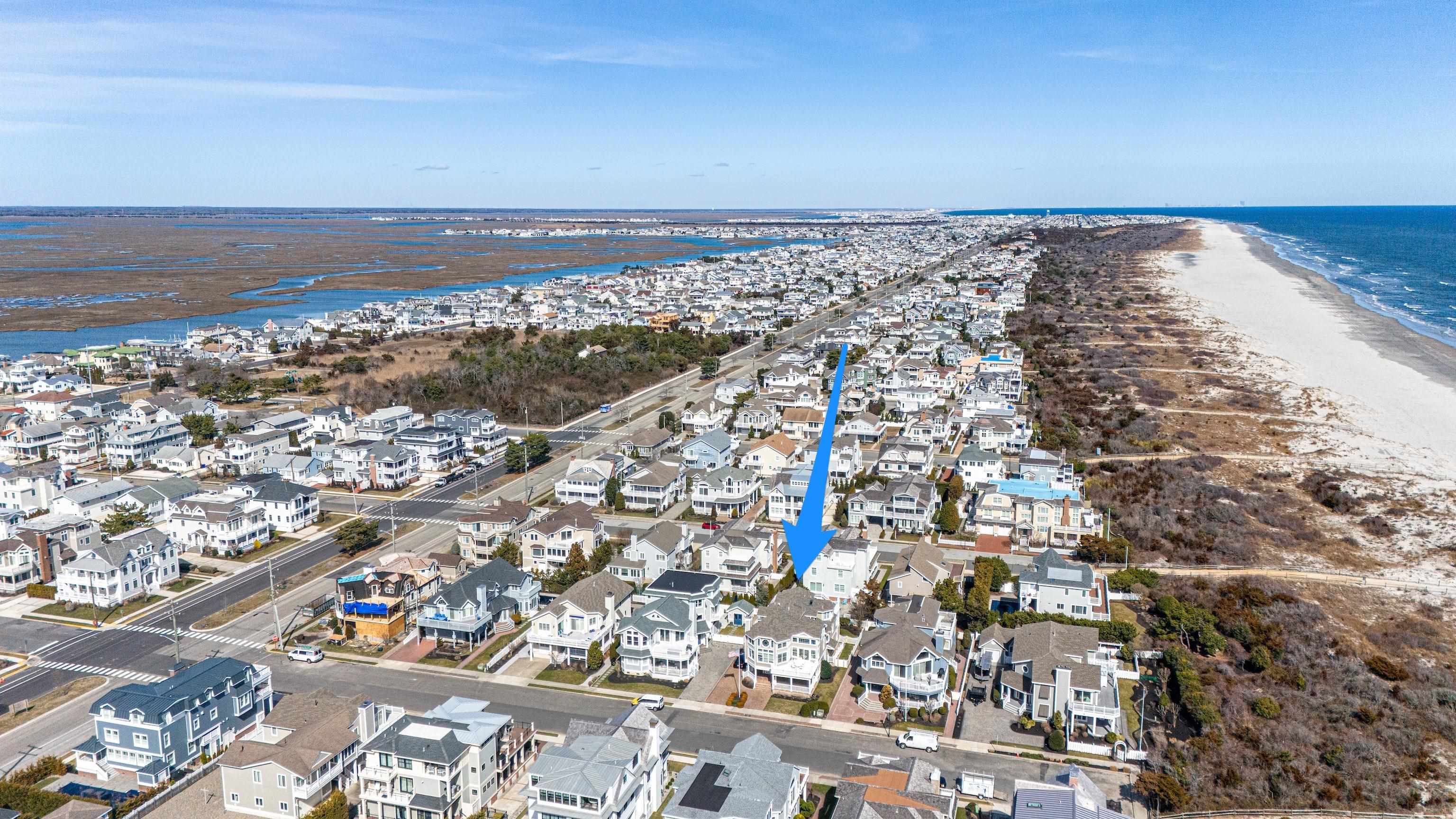 153 76th Street Avalon, NJ 08202 - Photo 4 of 33 an aerial view of a city