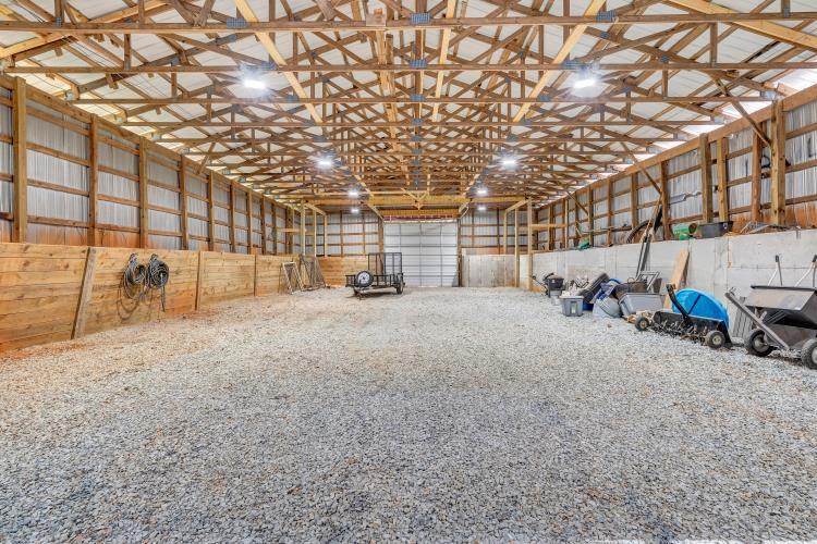 4344 Smith Mountain Road Penhook, VA 24137 - Photo 91 of 100 Barn interior