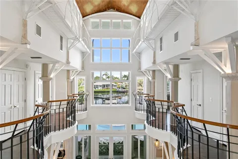 a view of a interior of the house