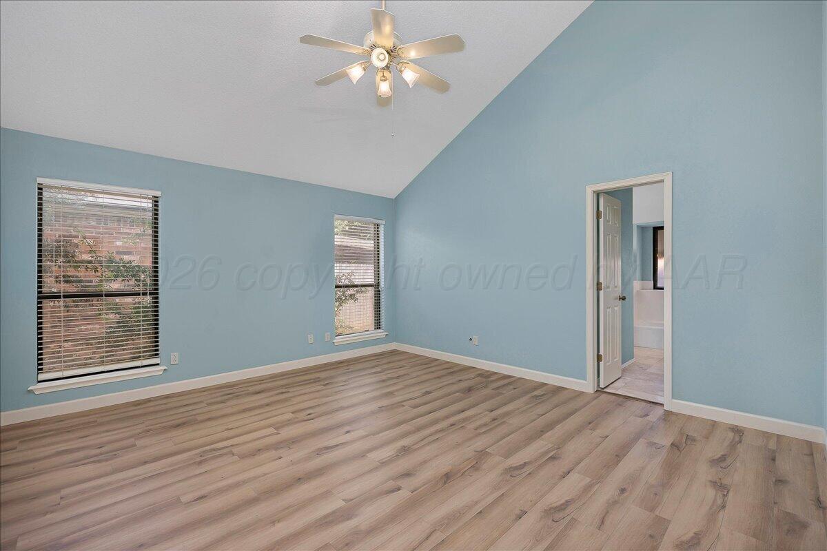 4102 Stony Point Amarillo, TX 79121 - Photo 17 of 28 Primary Bedroom