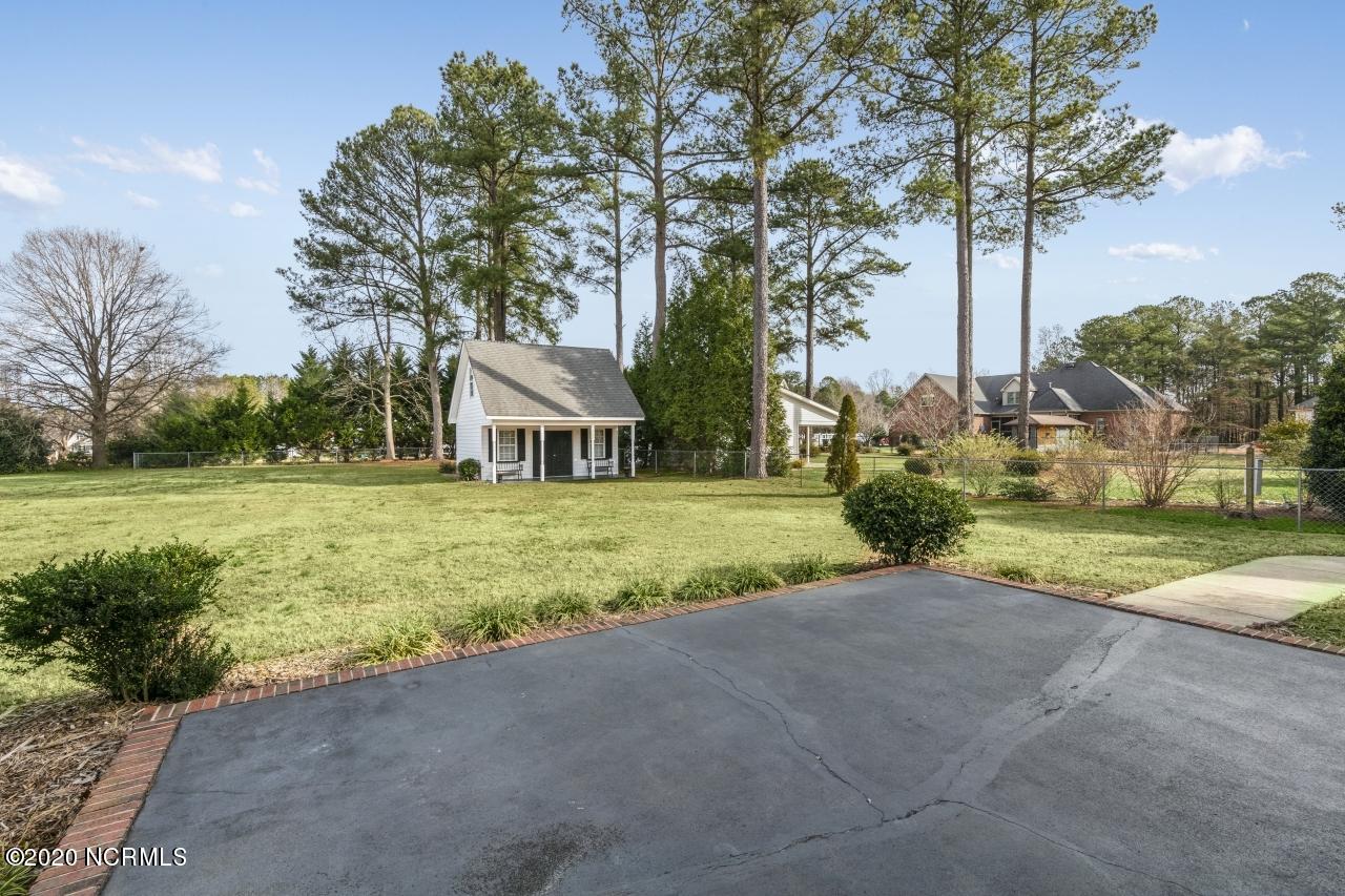 4437 Saddle Run Road North Wilson, NC 27896 - Photo 35 of 40 Back Yard 2