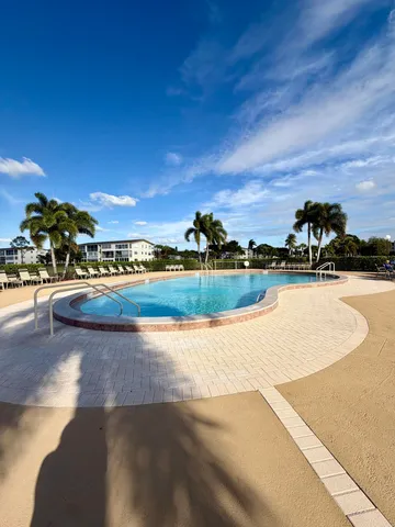 a view of a lake with houses