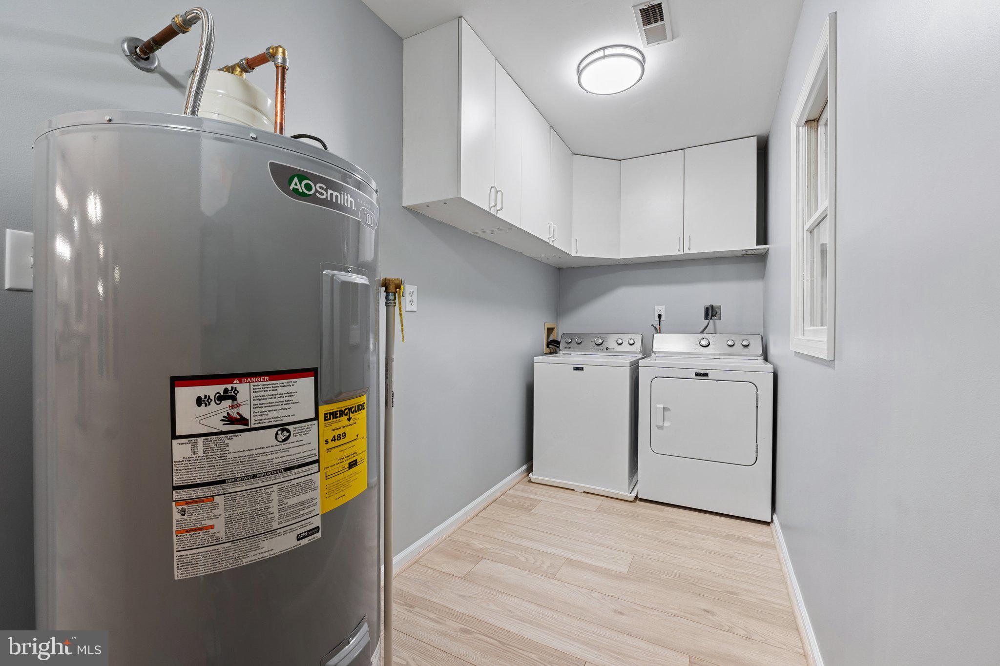 1420 Fishel Road Winchester, VA 22602 - Photo 23 of 34 a view of storage and utility room with racks on the wall