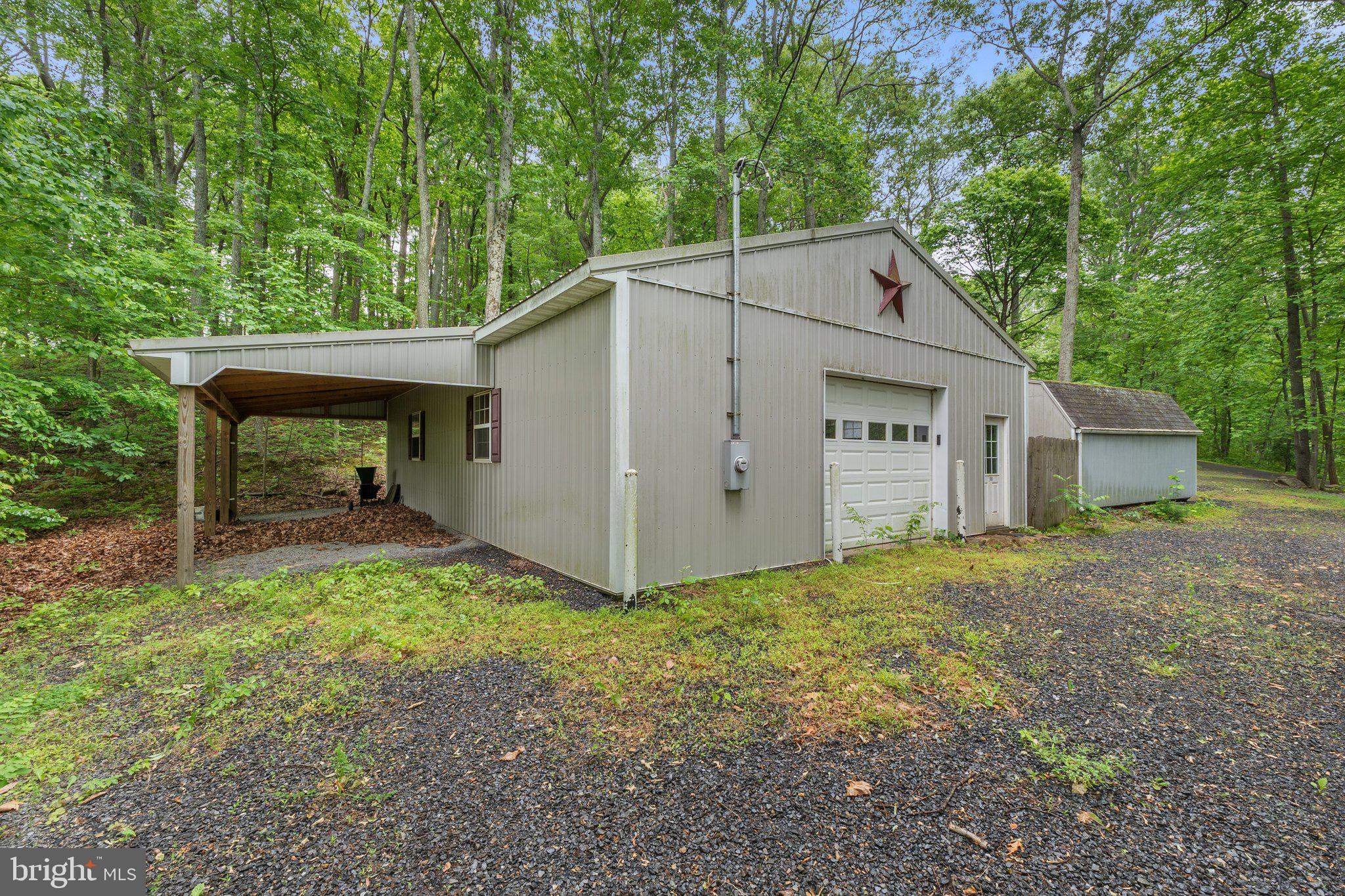 1420 Fishel Road Winchester, VA 22602 - Photo 29 of 34 a house view with a backyard space