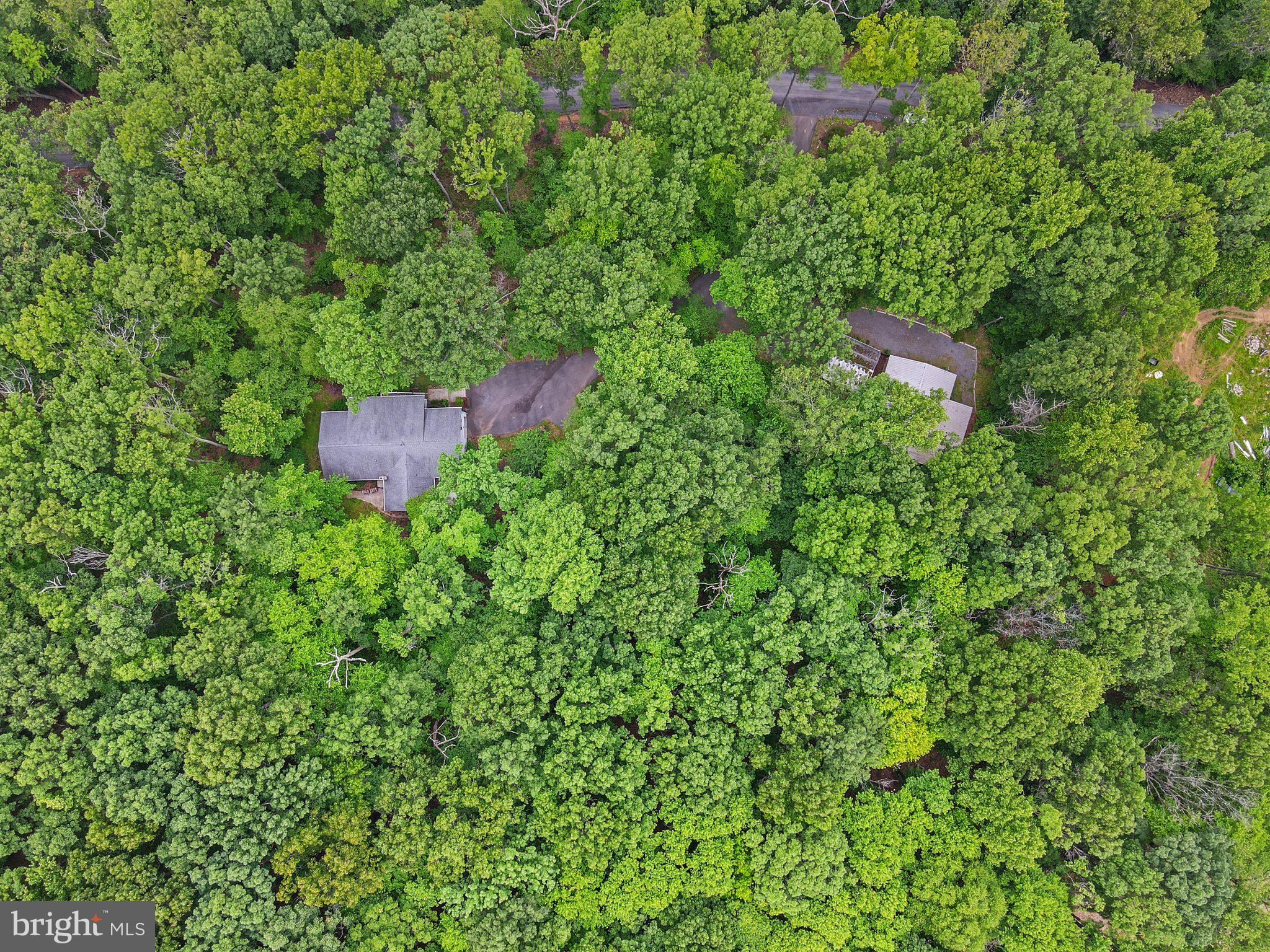 1420 Fishel Road Winchester, VA 22602 - Photo 31 of 34 an aerial view of a house with a yard