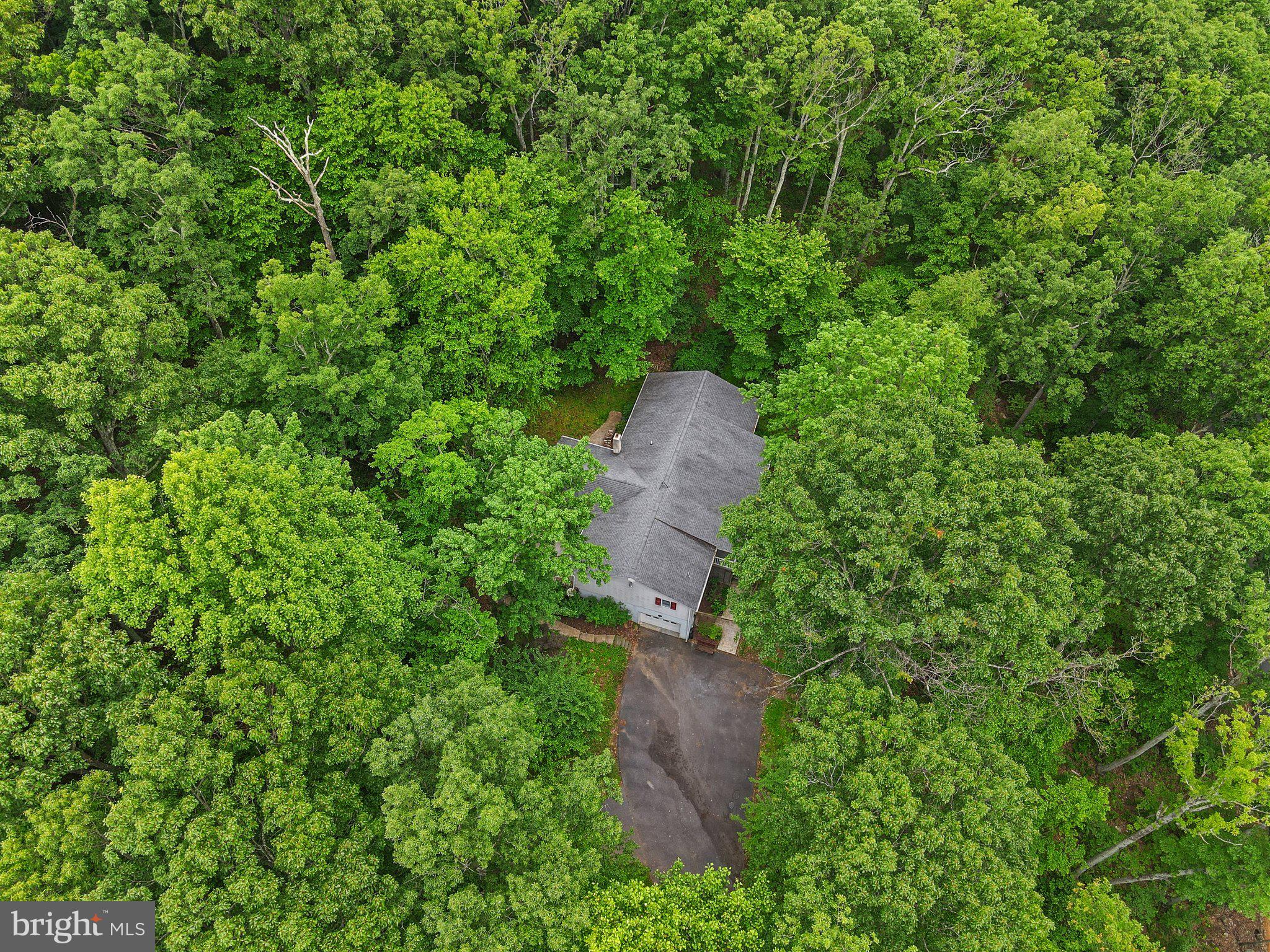 1420 Fishel Road Winchester, VA 22602 - Photo 32 of 34 an aerial view of a house with a yard