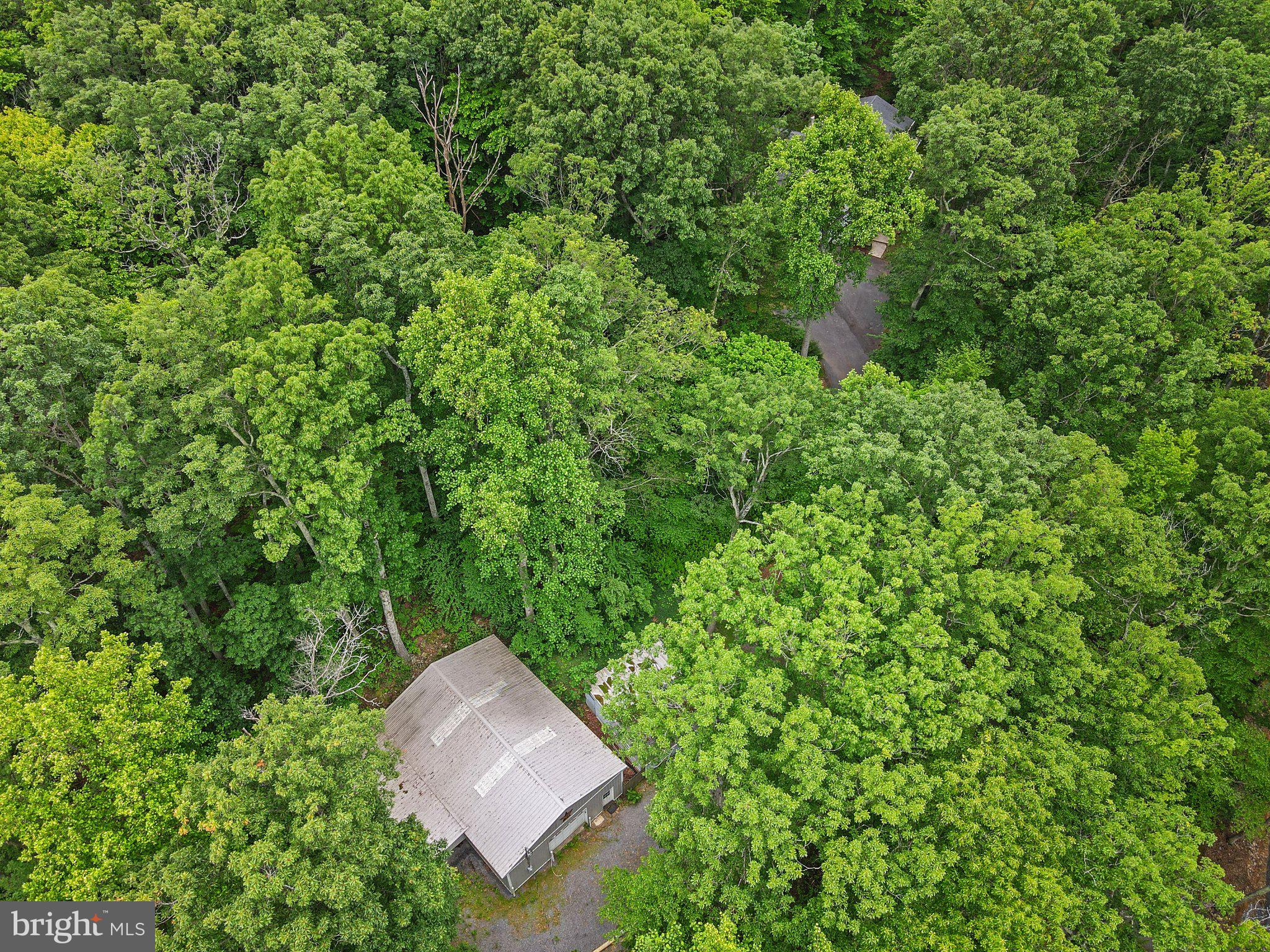 1420 Fishel Road Winchester, VA 22602 - Photo 33 of 34 an aerial view of a house with a yard