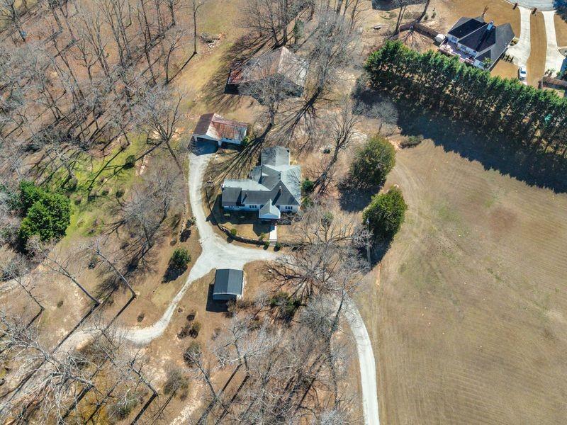 9300 Floyd Road Jonesboro, GA 30236 - Photo 34 of 34 an aerial view of residential house with outdoor space