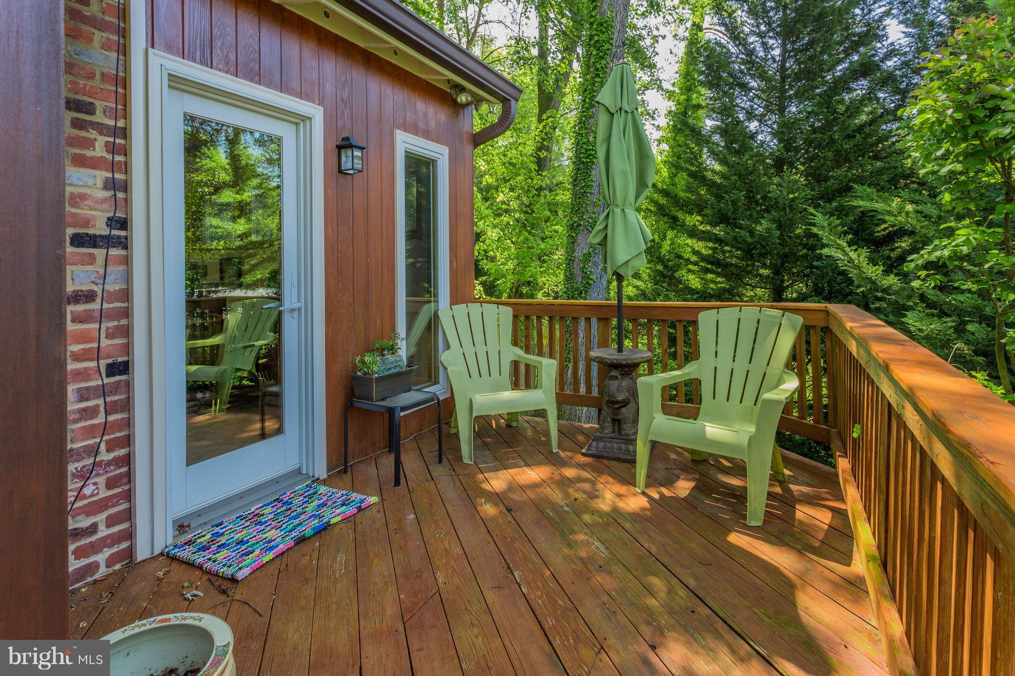 2909 Pine Spring Road Falls Church, VA 22042 - Photo 27 of 30 Deck