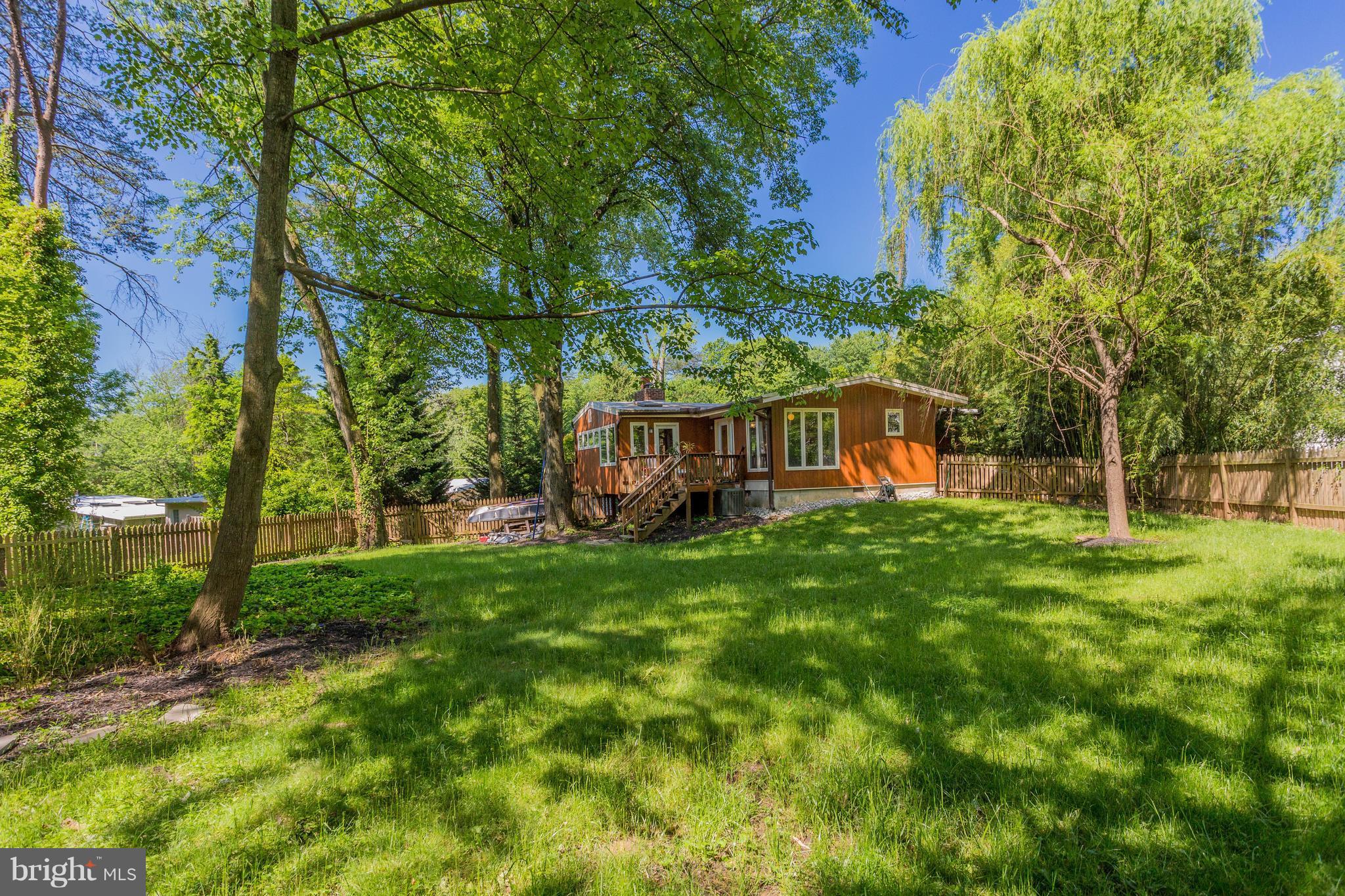2909 Pine Spring Road Falls Church, VA 22042 - Photo 30 of 30 Exterior Rear