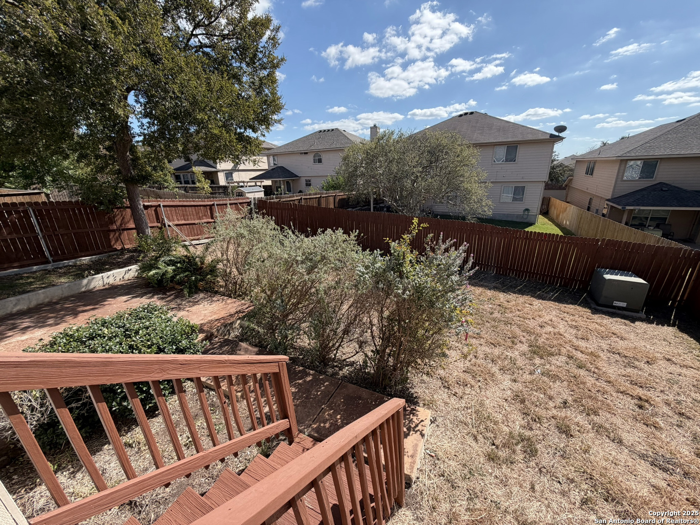 9626 Anderson Way Converse, TX 78109 - Photo 17 of 17 a view of a balcony with wooden floor and outdoor space