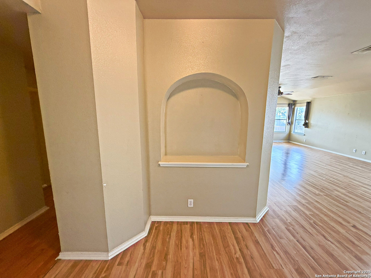 9626 Anderson Way Converse, TX 78109 - Photo 3 of 17 a view of a room with wooden floor