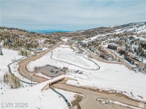407 South Vasels Road, Unit 49 Brian Head, UT 84719 - Photo 36 of 40 View of snowy aerial view