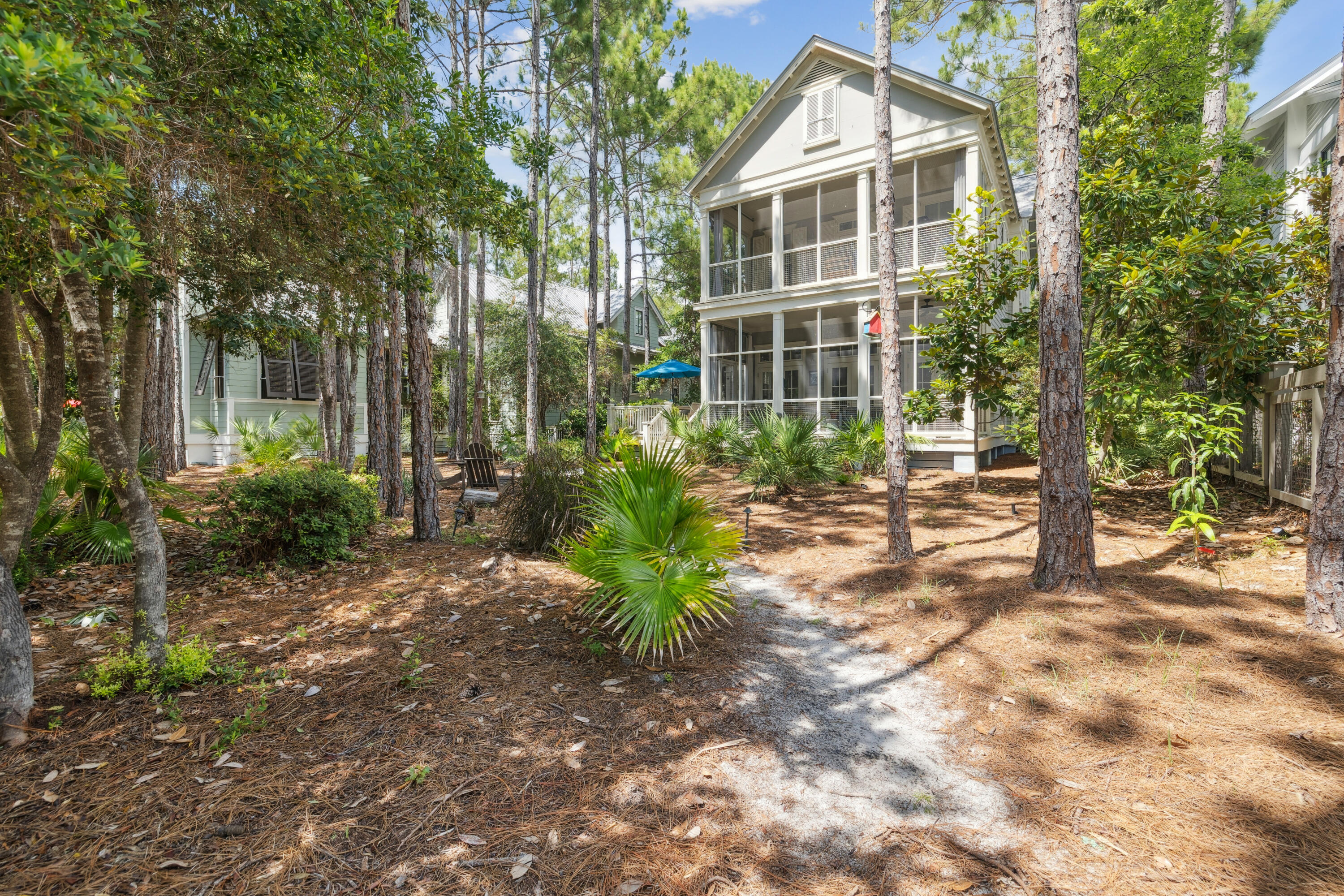 58 Pine Needle Way Santa Rosa Beach, FL 32459 - Photo 29 of 33 Back of Home