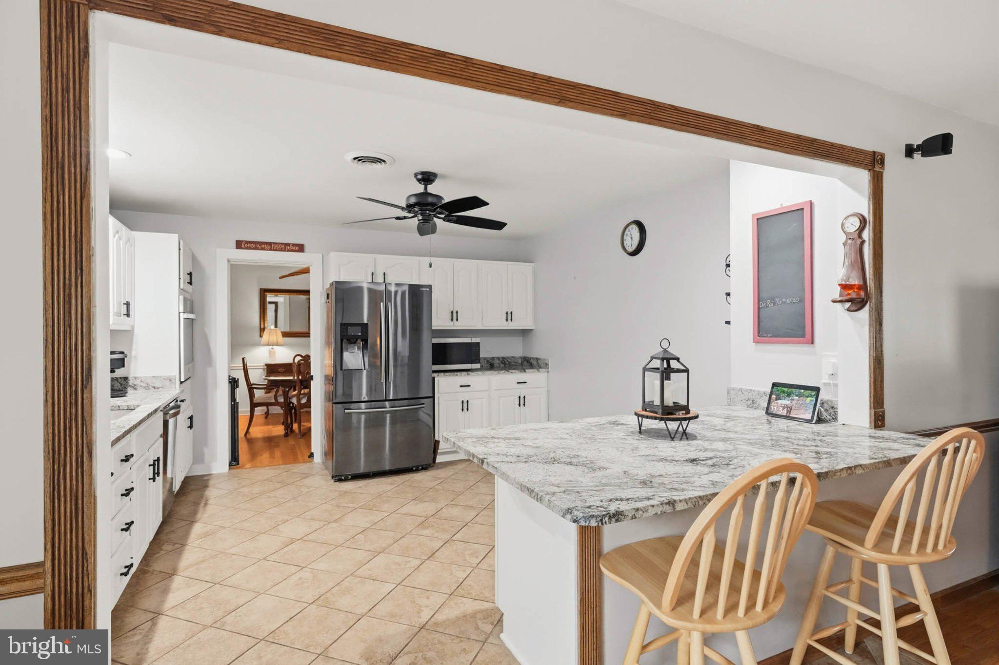 3202 North Chatham Road Ellicott City, MD 21042 - Photo 10 of 62 Inviting kitchen with modern charm