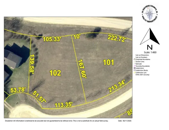 $1,000 | 9-a102 Locust Lane, Apple River, IL 61001