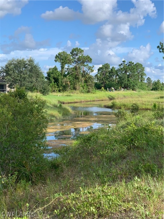 Access Undetermined Lehigh Acres, FL 33974 - Photo 8 of 10 a view of a lake with a big yard